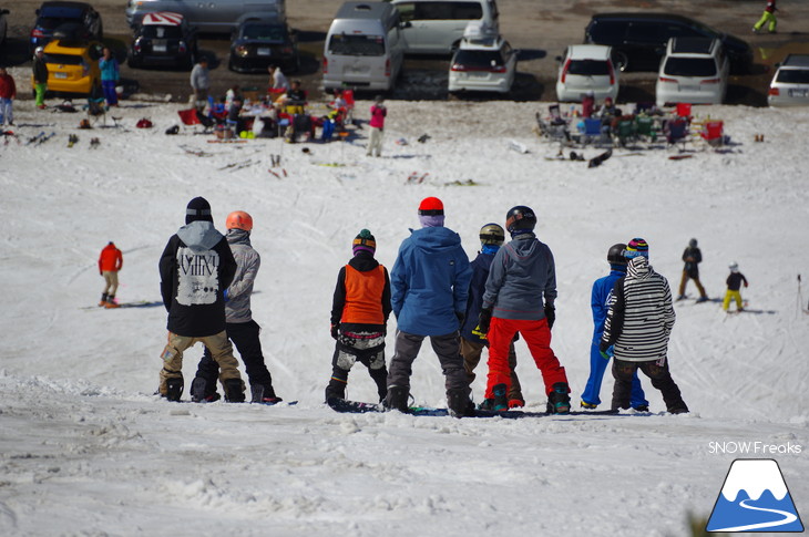 中山峠スキー場 2017-2018シーズン・北海道内全スキー場営業終了。